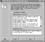 4TOPS Word Link for MS Access 2000 Screenshot